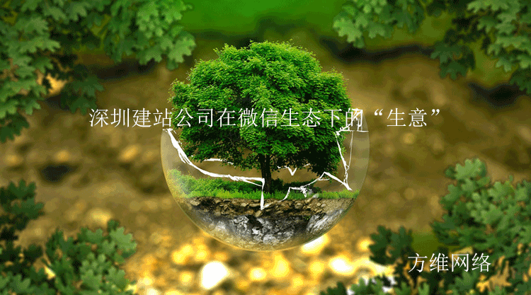 佛山建站公司微信生态